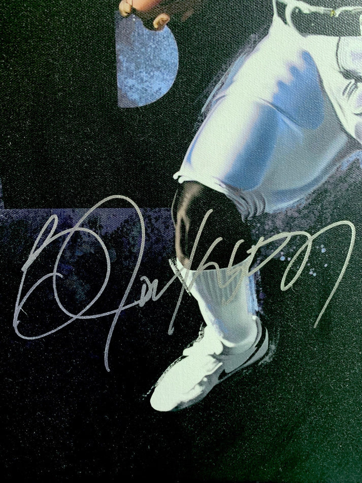 Bo Jackson AUTOGRAPHED original work of art