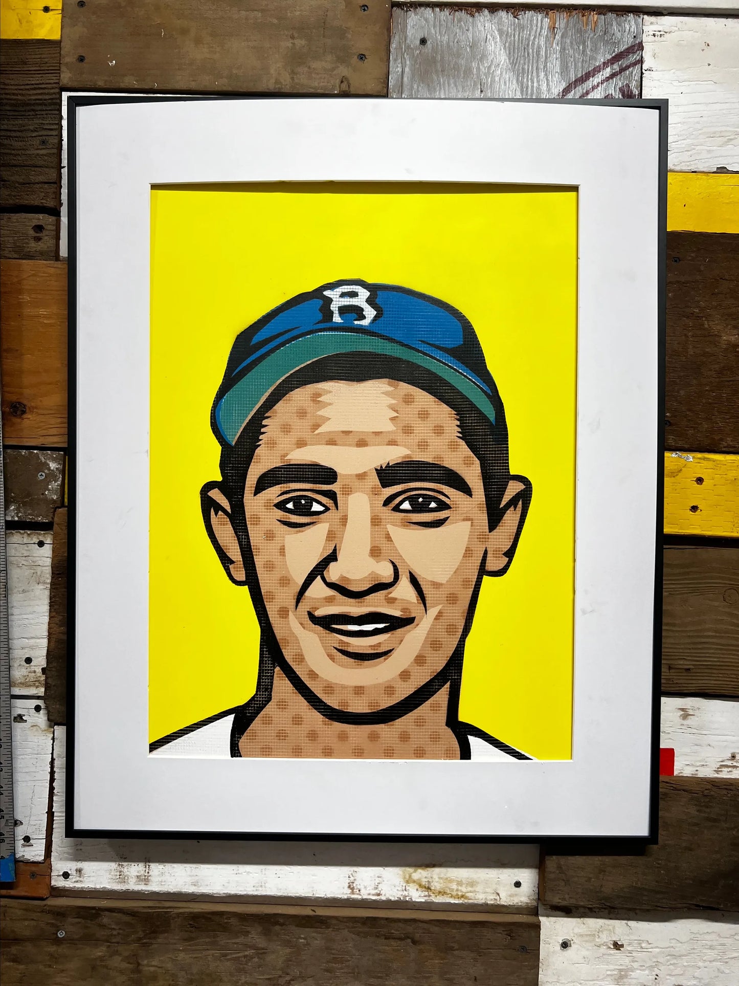 Sandy Koufax Original Painting